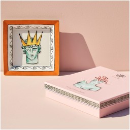 Ginori 1735, Il viaggio di Nettuno, Square change tray large