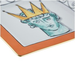 Ginori 1735, Il viaggio di Nettuno, Square change tray large