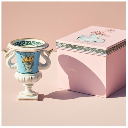 Ginori 1735, Il viaggio di Nettuno, Mediceo vase with mermaid tails