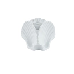 Ginori 1735, Il viaggio di Nettuno, 3 shells candle holder