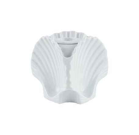 Ginori 1735, Il viaggio di Nettuno, 3 shells candle holder