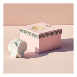 Ginori 1735, Il viaggio di Nettuno, 3 shells candle holder