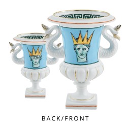 Ginori 1735, Il viaggio di Nettuno, Mediceo vase with mermaid tails