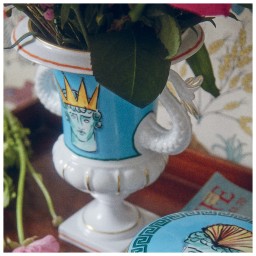 Ginori 1735, Il viaggio di Nettuno, Mediceo vase with mermaid tails