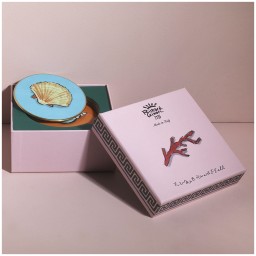 Ginori 1735, Il viaggio di Nettuno, Set of 4 coasters