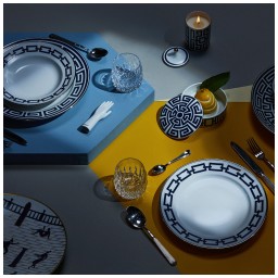 Ginori 1735, Labirinto, Set of 2 soup plates