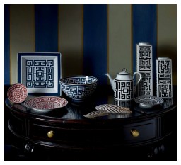 Ginori 1735, Labirinto, Set of 2 tea saucers