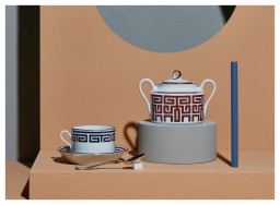 Ginori 1735, Labirinto, Set of 2 tea saucers