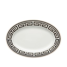 Ginori 1735, Labirinto, Oval platter medium