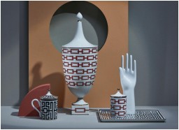 Ginori 1735, Labirinto, Square platter