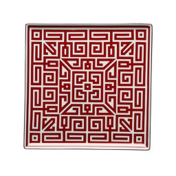 Ginori 1735, Labirinto, Square platter