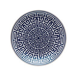 Ginori 1735, Labirinto, Centrepiece plate