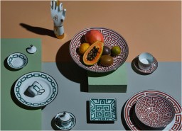 Ginori 1735, Labirinto, Centrepiece plate