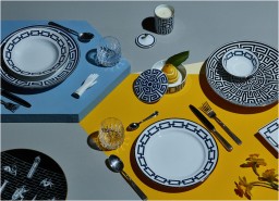 Ginori 1735, Labirinto, Centrepiece plate