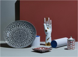 Ginori 1735, Labirinto, Centrepiece plate