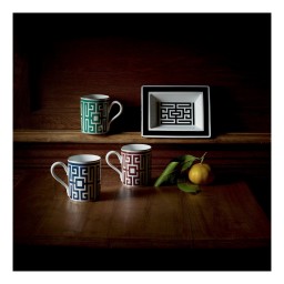 Ginori 1735, Labirinto, Set of 2 espresso cups