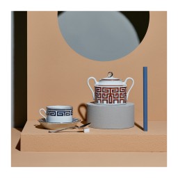 Ginori 1735, Labirinto, Set of 2 espresso cups