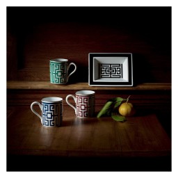 Ginori 1735, Labirinto, Set of 2 tea cups