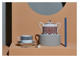 Ginori 1735, Labirinto, Set of 2 tea cups