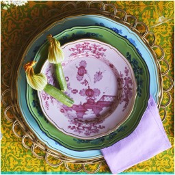 Ginori 1735, Oriente Italiano, Set of 2 dinner plates