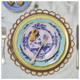 Ginori 1735, Oriente Italiano, Set of 2 bread plates