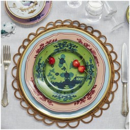 Ginori 1735, Oriente Italiano, Set of 2 soup plates