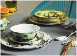 Ginori 1735, Oriente Italiano, Set of 2 soup plates