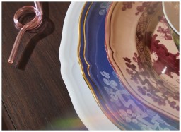 Ginori 1735, Oriente Italiano, Set of 2 dessert plates