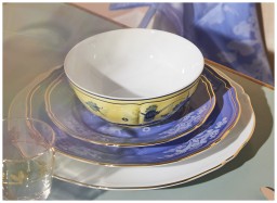 Ginori 1735, Oriente Italiano, Set of 2 dessert plates