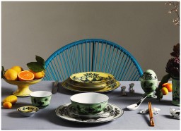 Ginori 1735, Oriente Italiano, Set of 2 soup plates