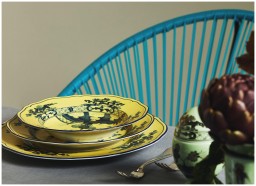Ginori 1735, Oriente Italiano, Set of 2 soup plates
