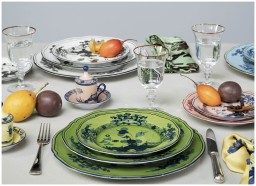 Ginori 1735, Oriente Italiano, Set of 2 soup plates