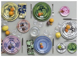 Ginori 1735, Oriente Italiano, Set of 2 bread plates