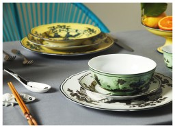 Ginori 1735, Oriente Italiano, Set of 2 bread plates