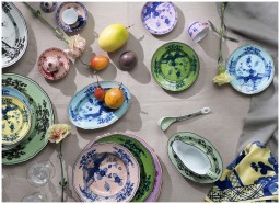 Ginori 1735, Oriente Italiano, Set of 2 soup plates