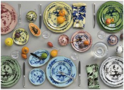 Ginori 1735, Oriente Italiano, Set of 2 soup plates