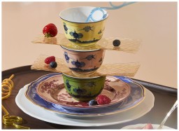 Ginori 1735, Oriente Italiano, Set of 2 dessert plates