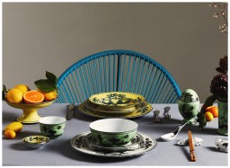 Ginori 1735, Oriente Italiano, Set of 2 dessert plates