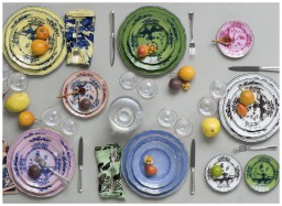 Ginori 1735, Oriente Italiano, Set of 2 dessert plates