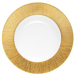 Haviland, Infini gold, Rim soup plate