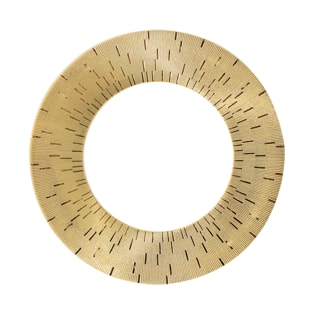 Haviland, Infini gold, Dessert plate