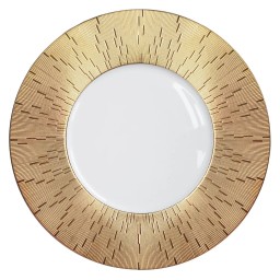 Haviland, Infini gold, Large dinner plate