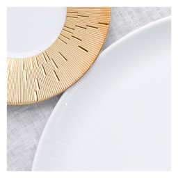 Haviland, Infini gold, Chinese spoon holder