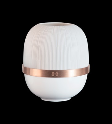 Haviland, Infini gold, Medium candle holder