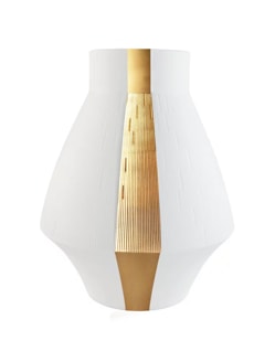 Haviland, Infini gold, Small vase