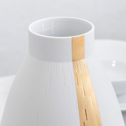 Haviland, Infini gold, Small vase
