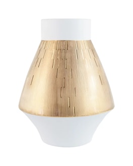 Haviland, Infini gold, Small vase