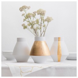 Haviland, Infini gold, Small vase