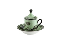Ginori 1735, Oriente Italiano, Set of 2 espresso cups and saucers