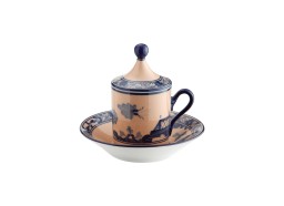Ginori 1735, Oriente Italiano, Set of 2 espresso cups and saucers